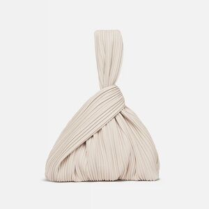 Nanushka JEN Pleated Alt-Leather Bag - Vegan Leather Bag